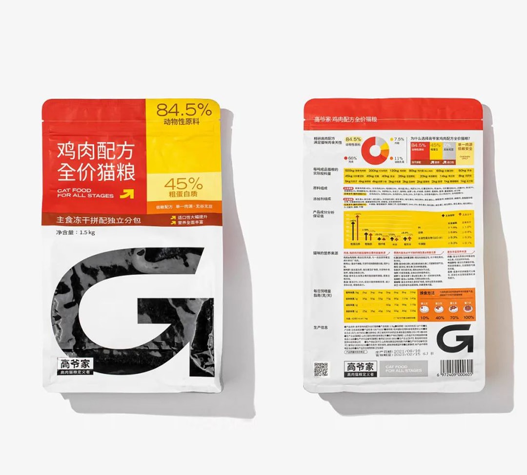 寵物食品包裝設計